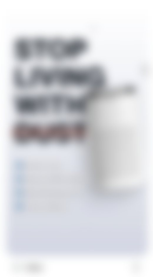 A top-performing ad from another brand, blurred, used as a reference